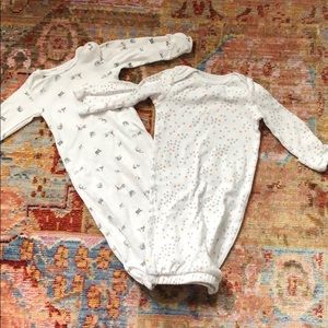 Newborn Sleep Gowns - Unisex | Girl | Boy